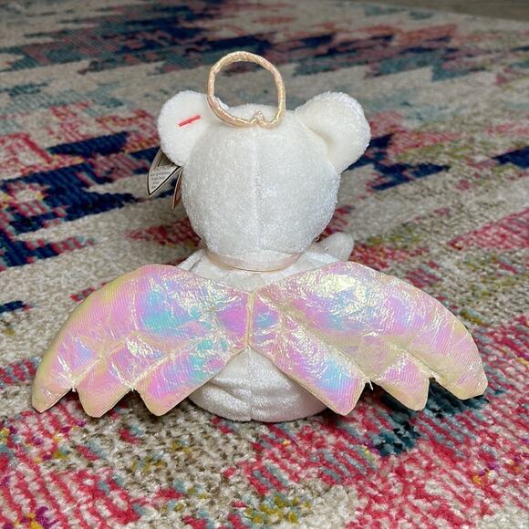 Rare Ty Original Beanie Baby Halo 1998 with Brown Nose - Picture 4 of 10